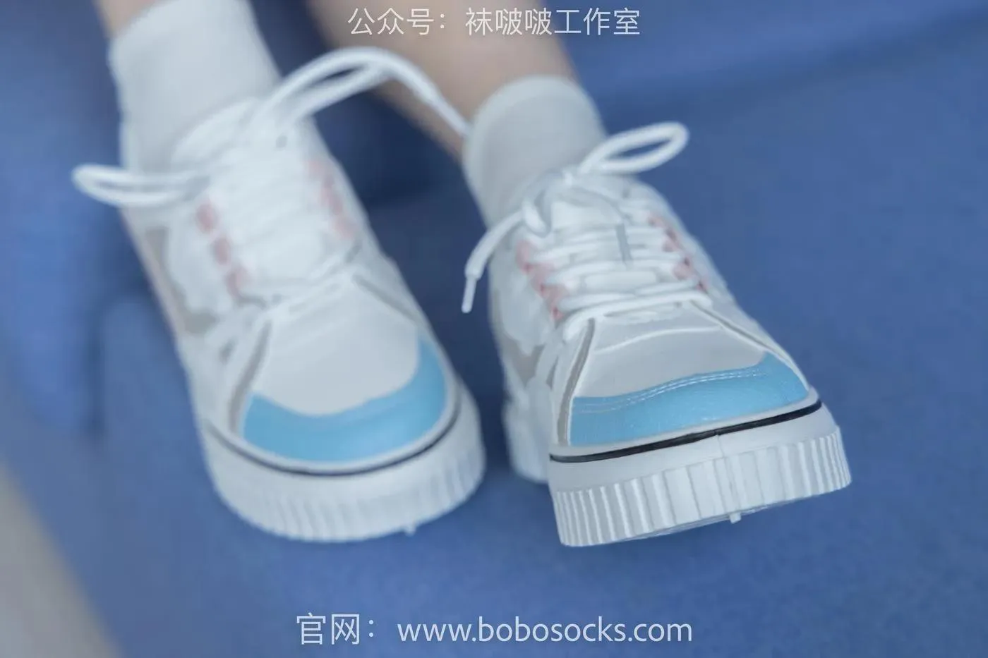 [BoBoSocks袜啵啵]NO.101 苏苏-板鞋、白棉袜、裸足 [140P]插图4